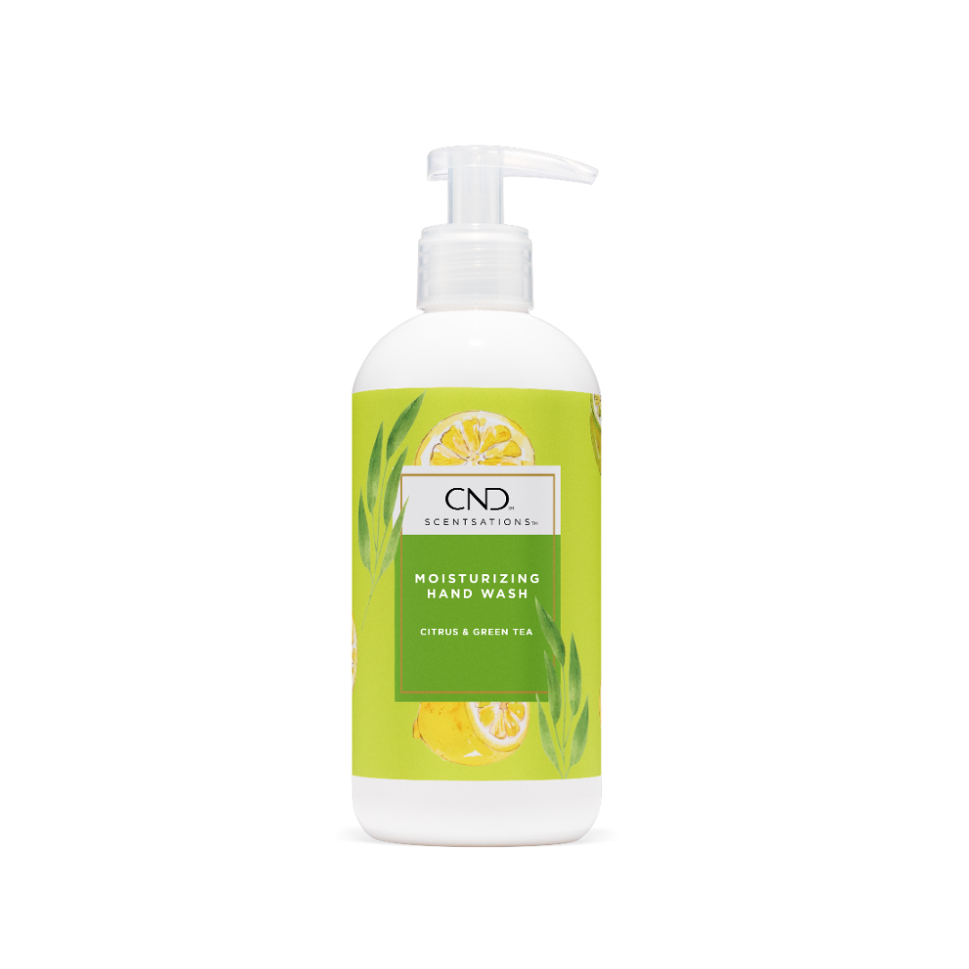 CND™ Scentsations™ Citrus & Green Tea Hand Wash – 390ml
