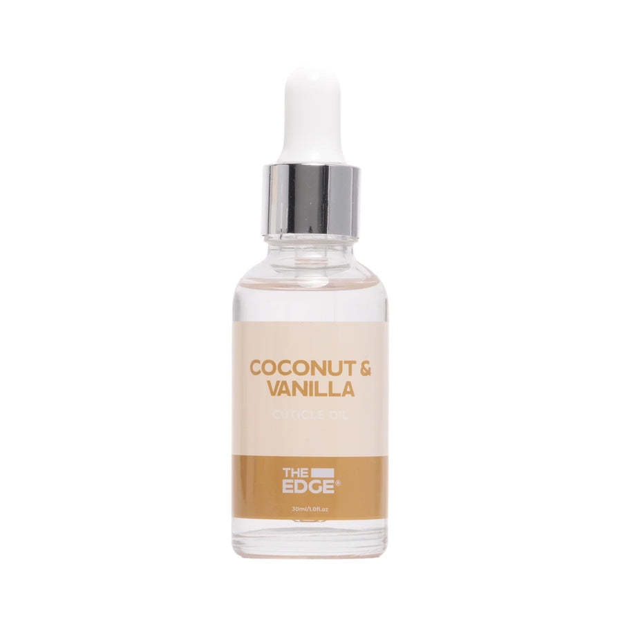 The Edge Nails Honey Peach Cuticle Oil 30ml
