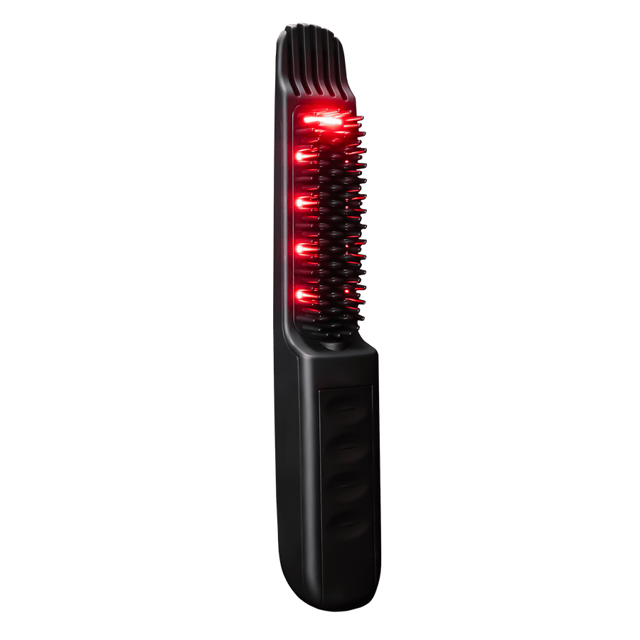 Carbon X Heated Beard Straightener Brush