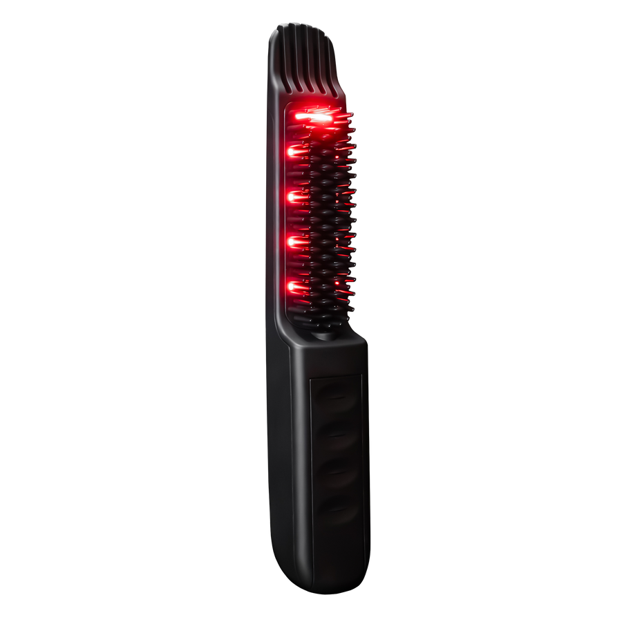 Carbon X Heated Beard Straightener Brush