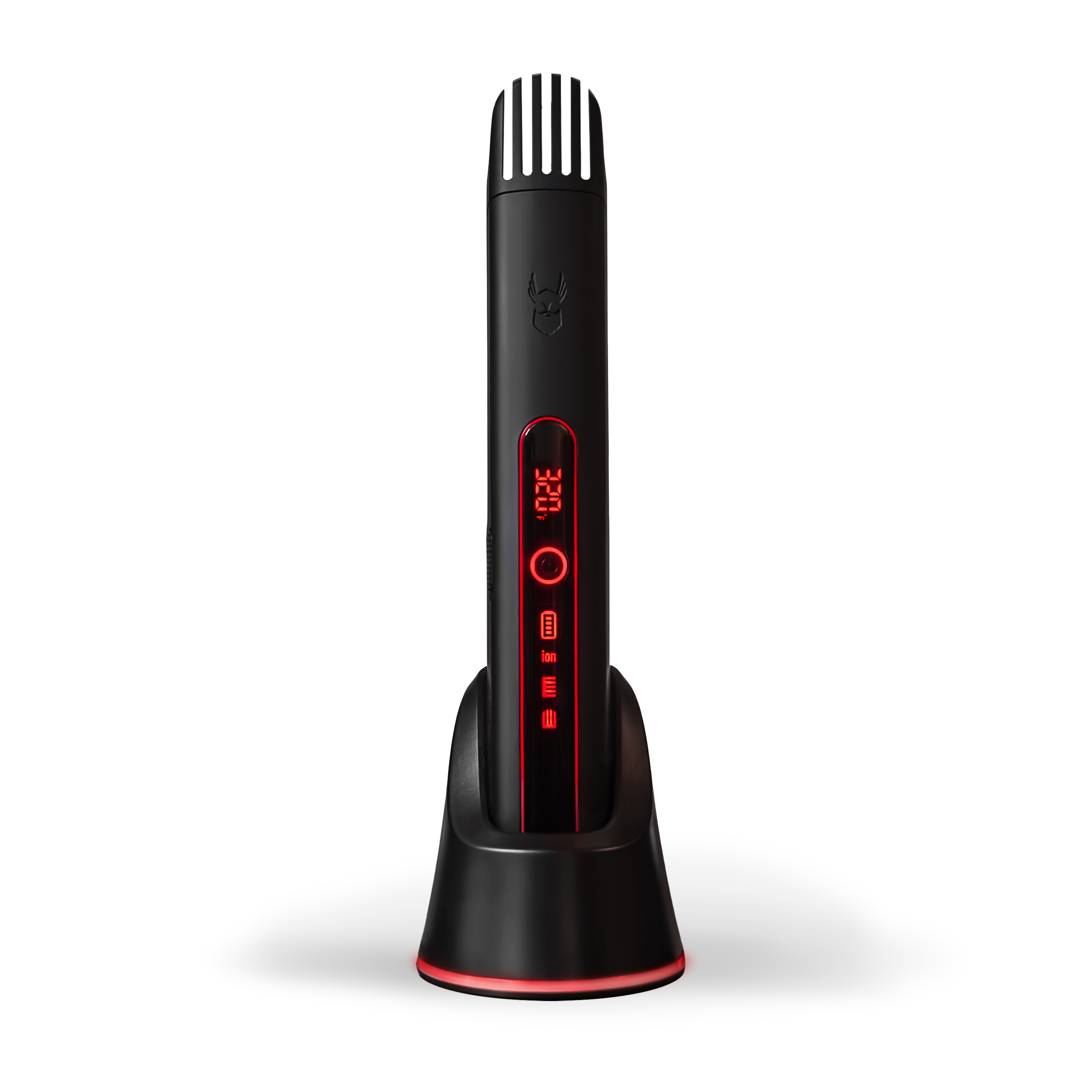 Carbon X Heated Beard Straightener Brush