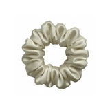 DREAMSILK Champagne Regular Silk Scrunchie