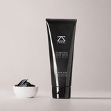 Black Oud Charcoal Face Wash For Men ZOUSZ