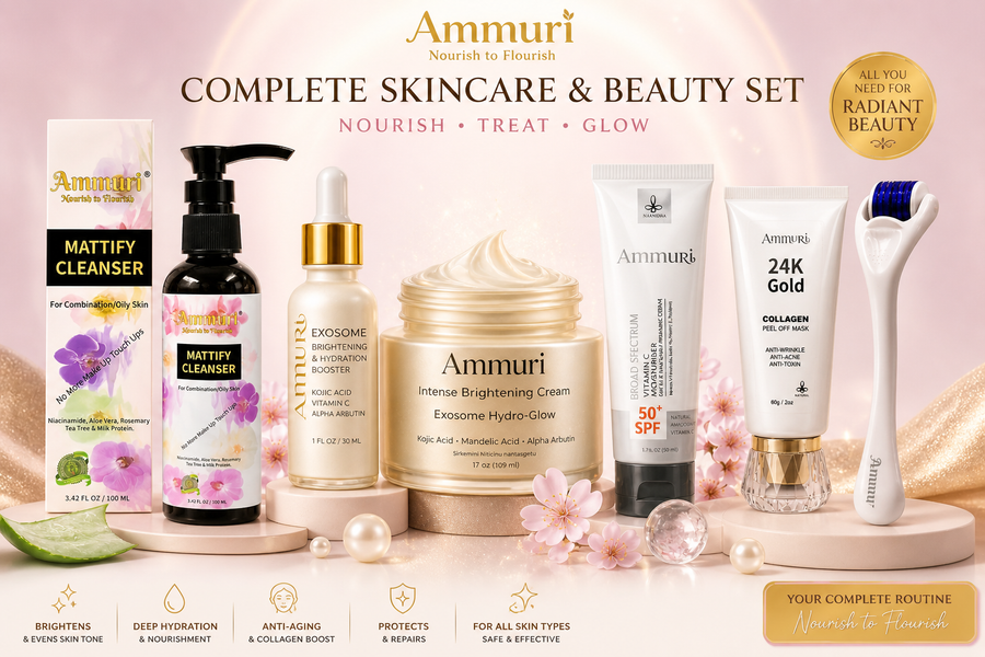 Ammuri Complete Brightening Skincare Set