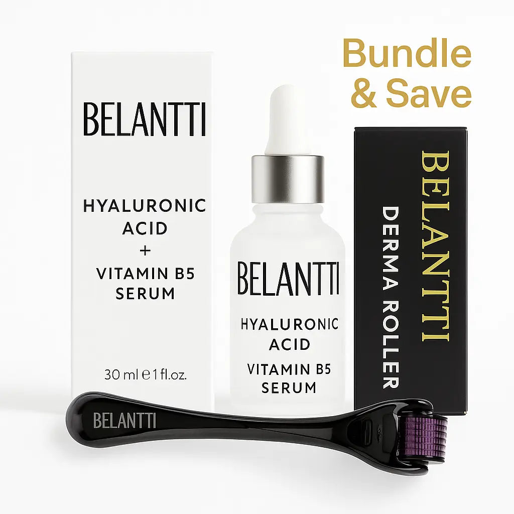 Derma Roller + Serum Bundle