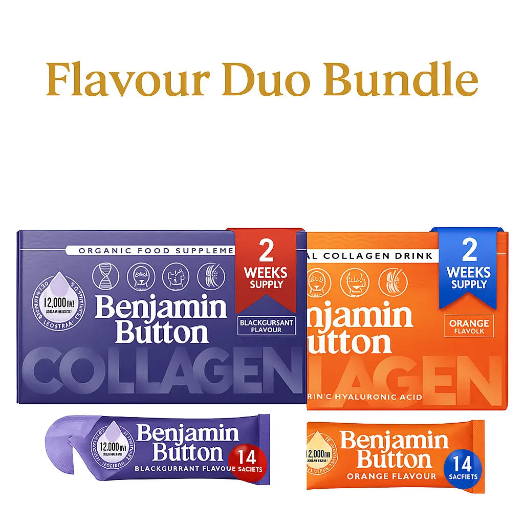 Marine Collagen Liquid Sachets – Flavour Duo Bundle (Blackcurrant + Mango