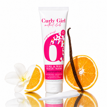 CurlyGirlMethodClub Magic Mask Deep Conditioner 150ml – product view 1