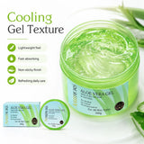 Ammuri Organic Aloe Vera Gel 300g jar for face, body and hair – product image 4