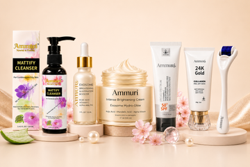 Ammuri Complete Brightening Skincare Set