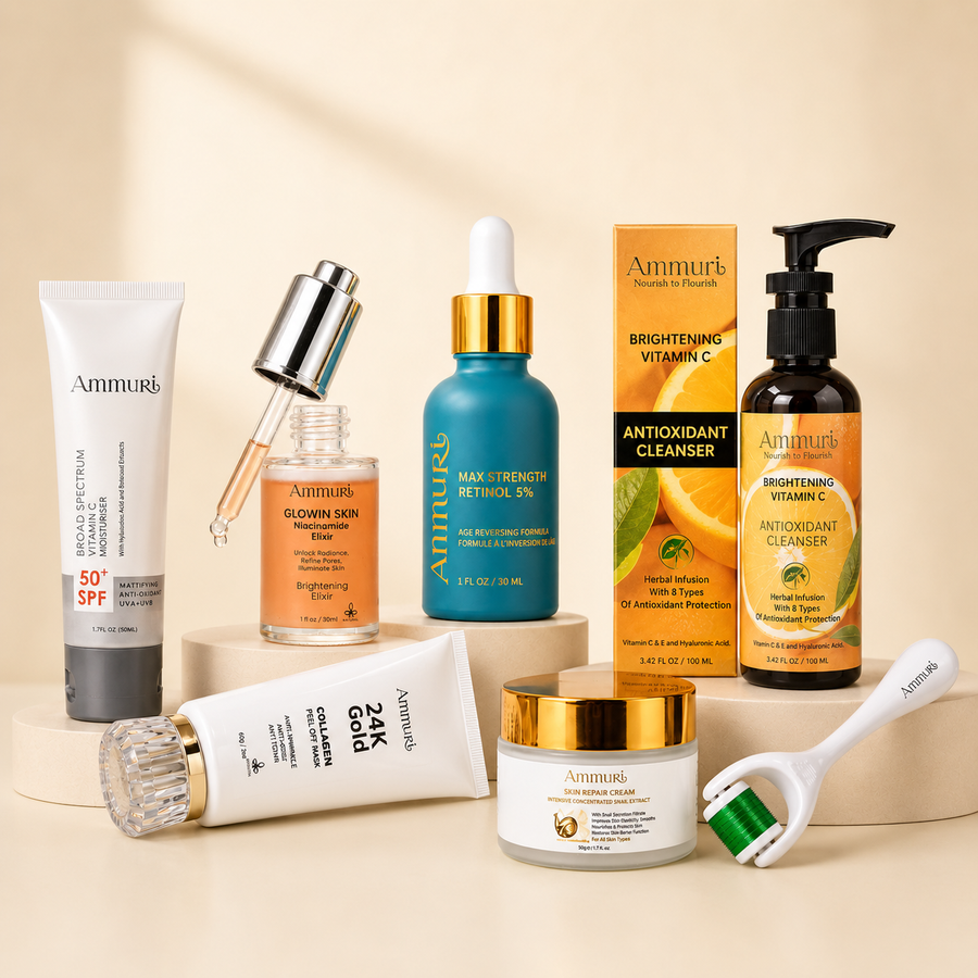 Ammuri 7-Piece Anti-Ageing Skincare Set