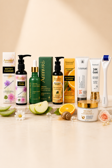 Ammuri Blemish-Balancing and Anti-Ageing Skincare Set