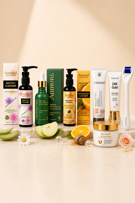 Ammuri Blemish-Balancing and Anti-Ageing Skincare Set