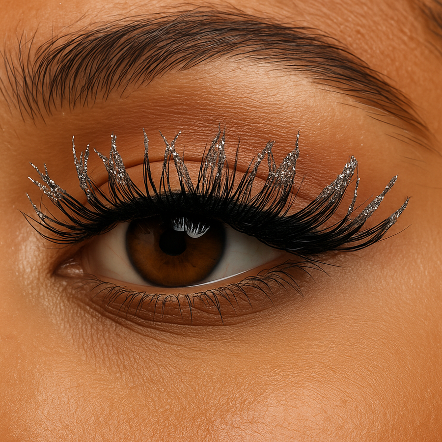 Frosted Flutter Limited Edition Glitter Lashes