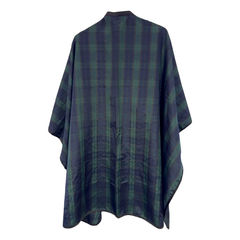 Hair Tools Checked Gown with Poppers