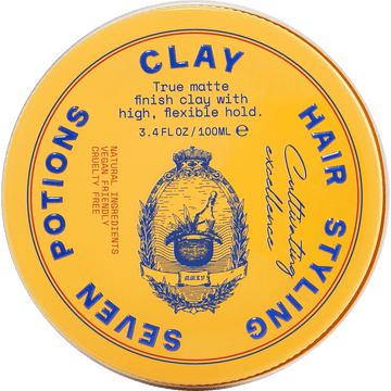 Seven Potions Hair Styling Clay 100ml