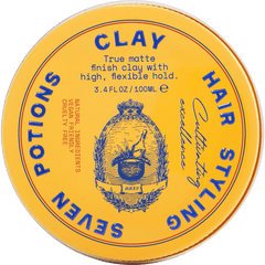 Seven Potions Hair Styling Clay 100ml