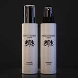Highborn London Diamond Toner bottle on black studio background