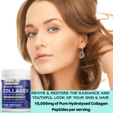 Premium Marine Collagen Powder Supplement 10,000 mg