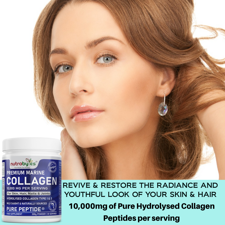 Premium Marine Collagen Powder Supplement 10,000 mg