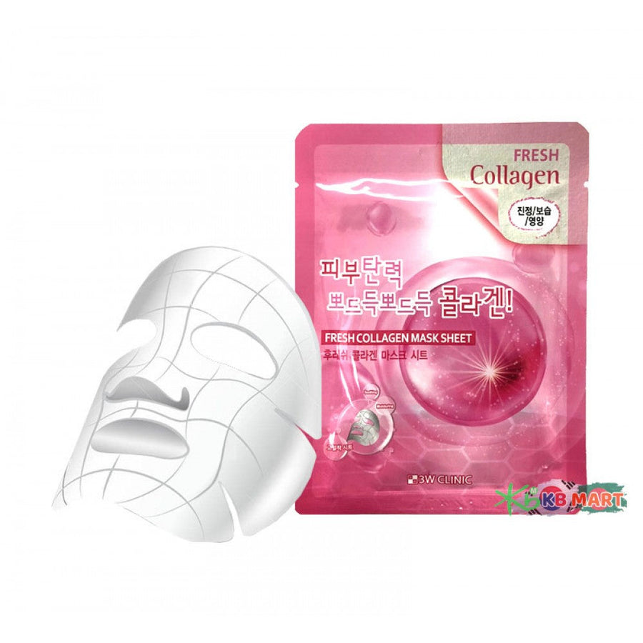 3W Clinic Fresh Collagen Mask Sheet