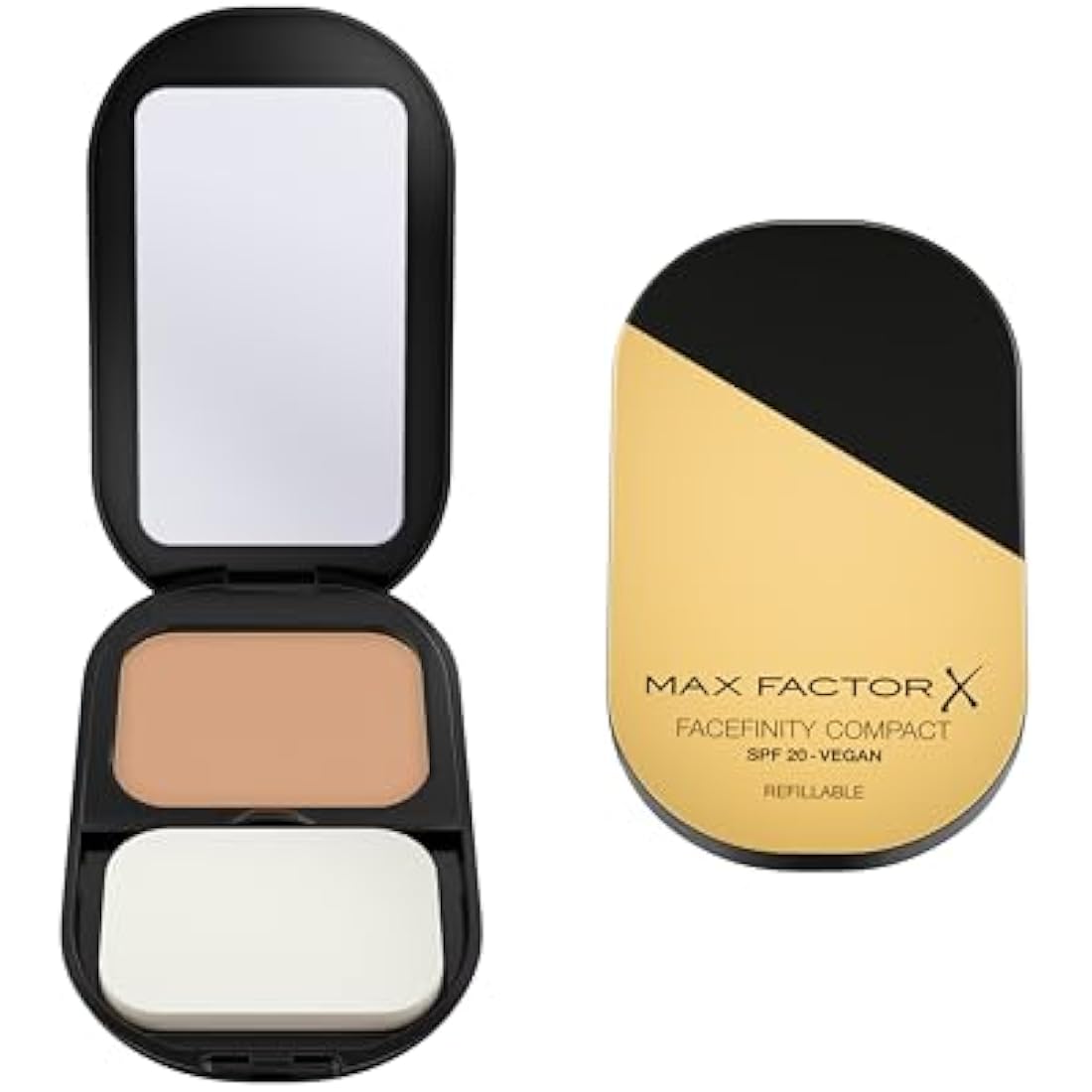 Max Factor Facefinity Compact Foundation 001 Porcelain matte foundation