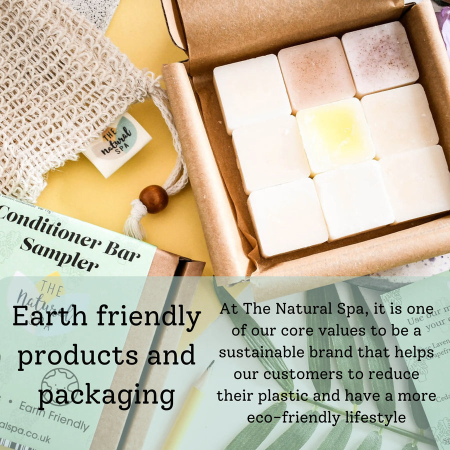 The Natural Spa nine-piece conditioner bar sampler set – product image 4