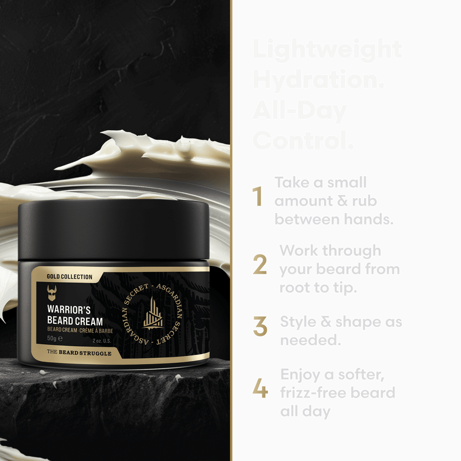 The Beard Struggle Beard Cream Anti-Dryness 100ml