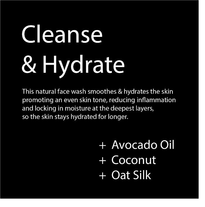 Baldape Parlour Moisturising Beard & Face Wash