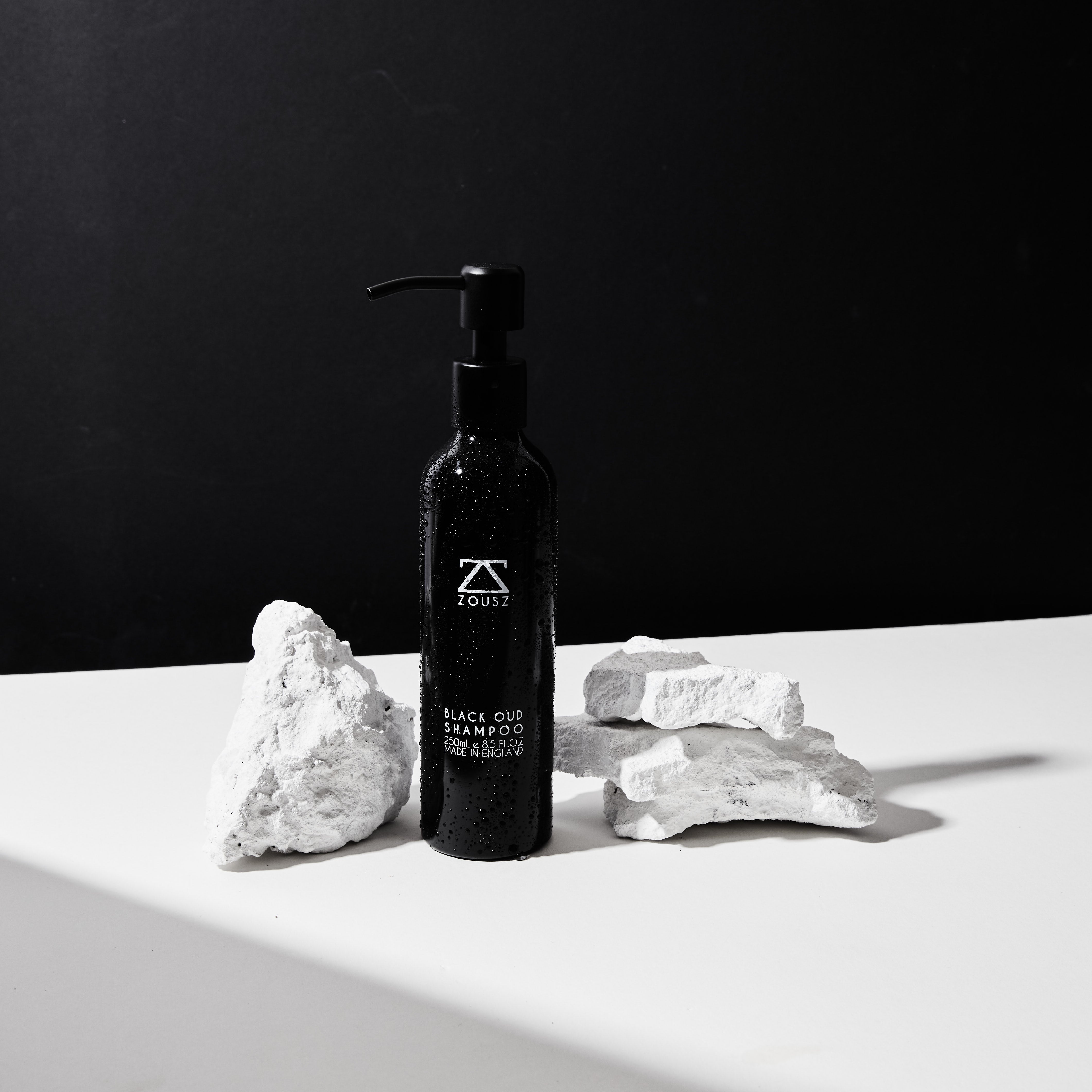 Black Oud Beard & Hair Shampoo ZOUSZ