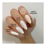 CND Vinylux Studio White Nail Polish 15ml