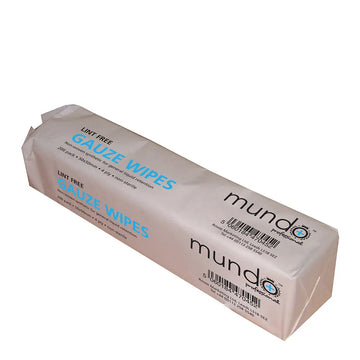 Pack of 200 lint-free nail preparation wipes