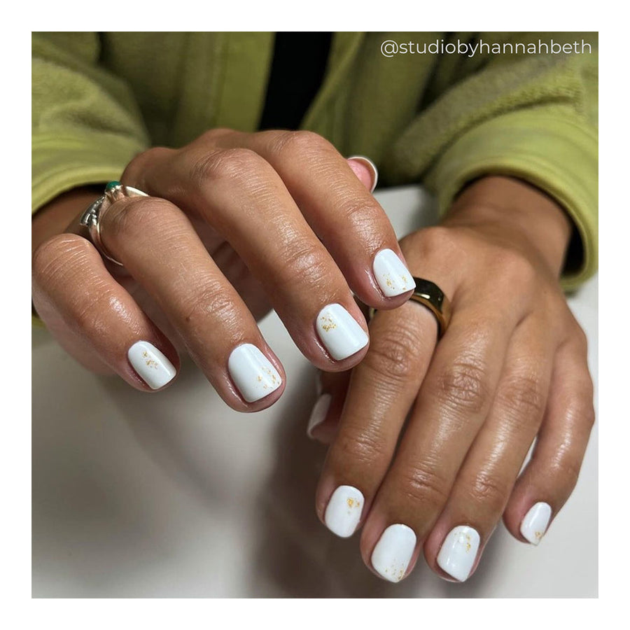 CND Vinylux Studio White Nail Polish 15ml