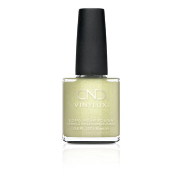 CND VINYLUX Divine Diamond 15ml silver-to-gold shimmer nail polish