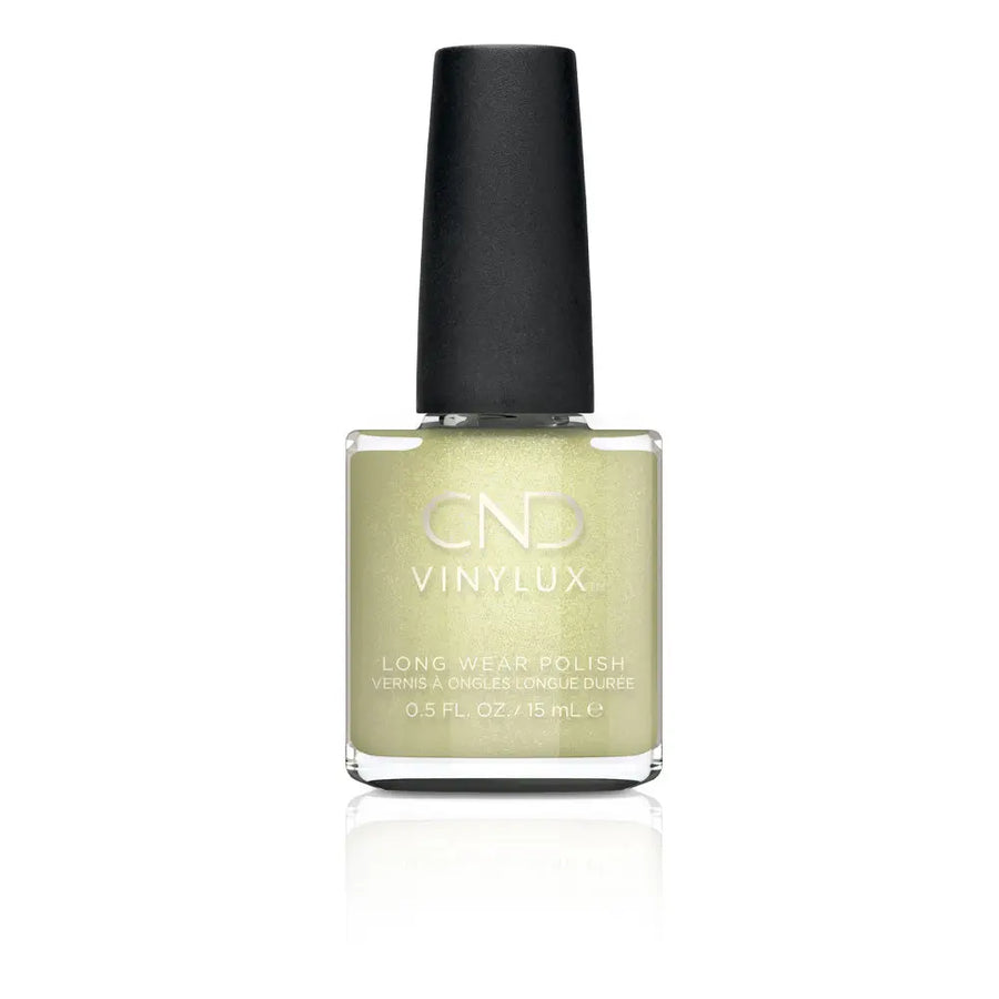 CND VINYLUX Divine Diamond 15ml silver-to-gold shimmer nail polish
