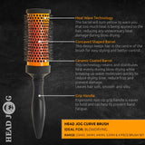 Head Jog Curve Brush