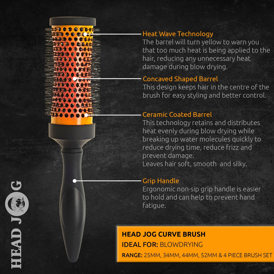 Head Jog Curve Brush