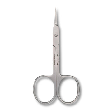 VIVA Instruments Curved Cuticle Nail Scissors 9.5cm