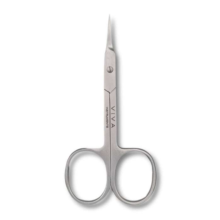 VIVA Instruments Curved Cuticle Nail Scissors 9.5cm