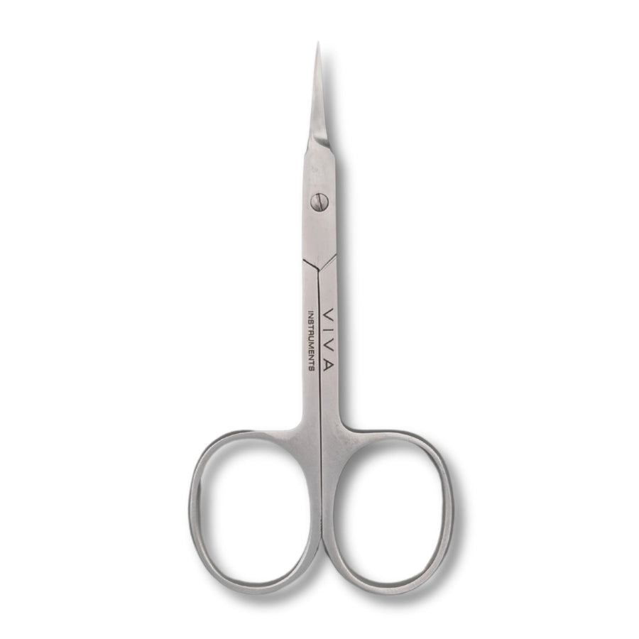 VIVA Instruments Curved Cuticle Nail Scissors 9.5cm