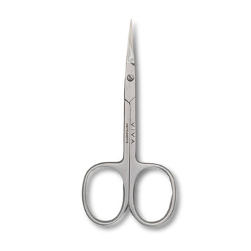 Viva Instruments 9.5cm Fine-Pointed Curved Cuticle Scissors