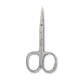 Viva Instruments 9.5cm Fine-Pointed Curved Cuticle Scissors