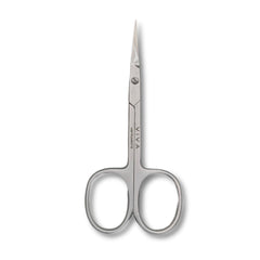Viva Instruments 9.5cm Fine-Pointed Curved Cuticle Scissors