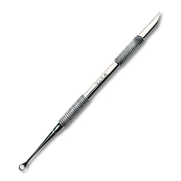 VIVA Instruments Pro Cuticle Pusher Slanted & Loop