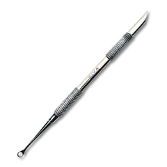 VIVA Instruments Pro Cuticle Pusher Slanted & Loop