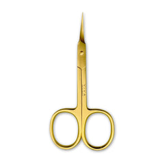 VIVA Curved Cuticle Scissors Gold 9.5cm