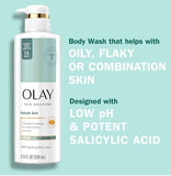 Olay Skin Solutions Hydrating Body Wash with Salicylic Acid (530ml)