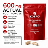 Ashwagandha Root 600 mg – 120 Capsules