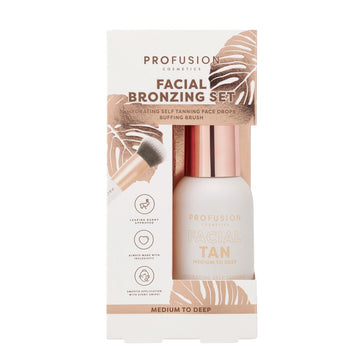 Profusion Facial Bronzing Set Medium to Deep