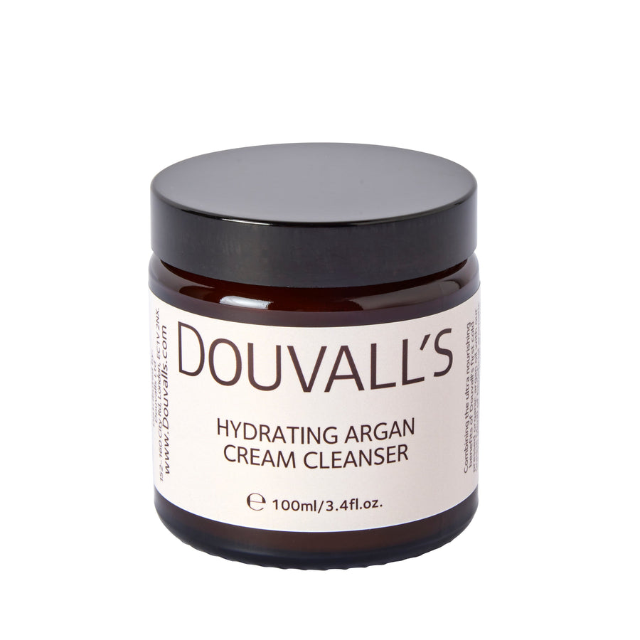 Douvalls Beauty Argan Cream Cleanser 100g