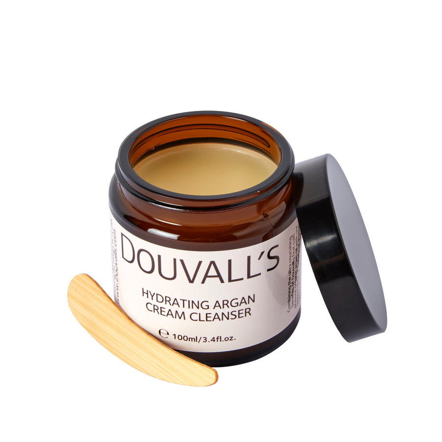 Douvalls Beauty Argan Cream Cleanser 100g